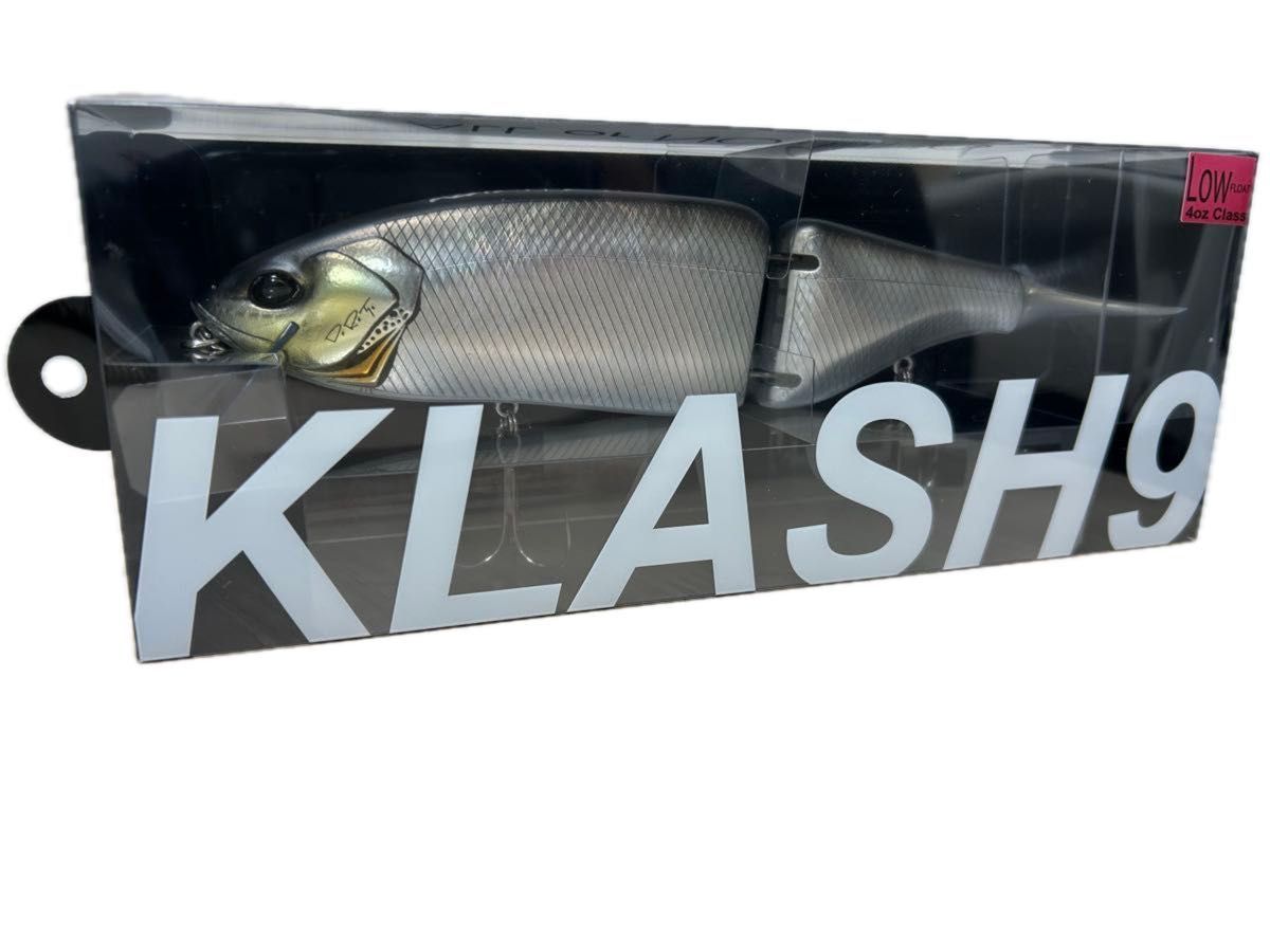 【新品未使用未開封】DRT KLASH9 オリカラ　究極ベイトフィッシュver2 新品未開封】DRT クラッシュ9 オリカラ 究極ベイトフィッシュVer2