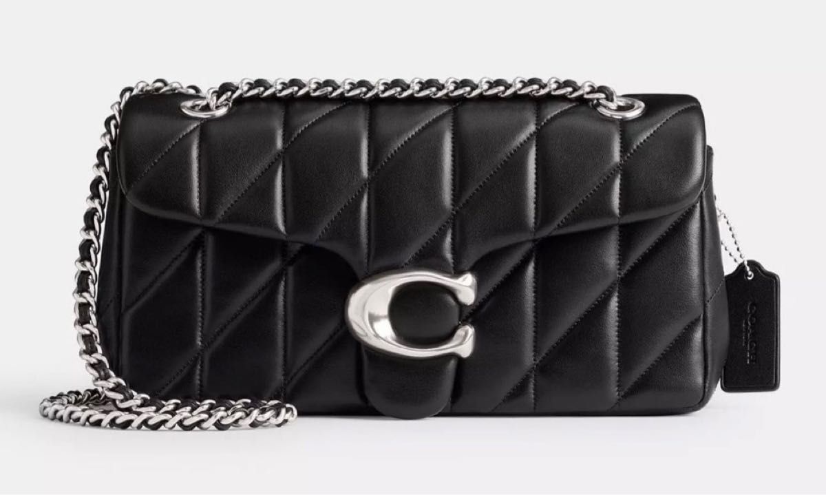 人気！【新品】COACH タビー ショルダー バッグ 26・キルティング