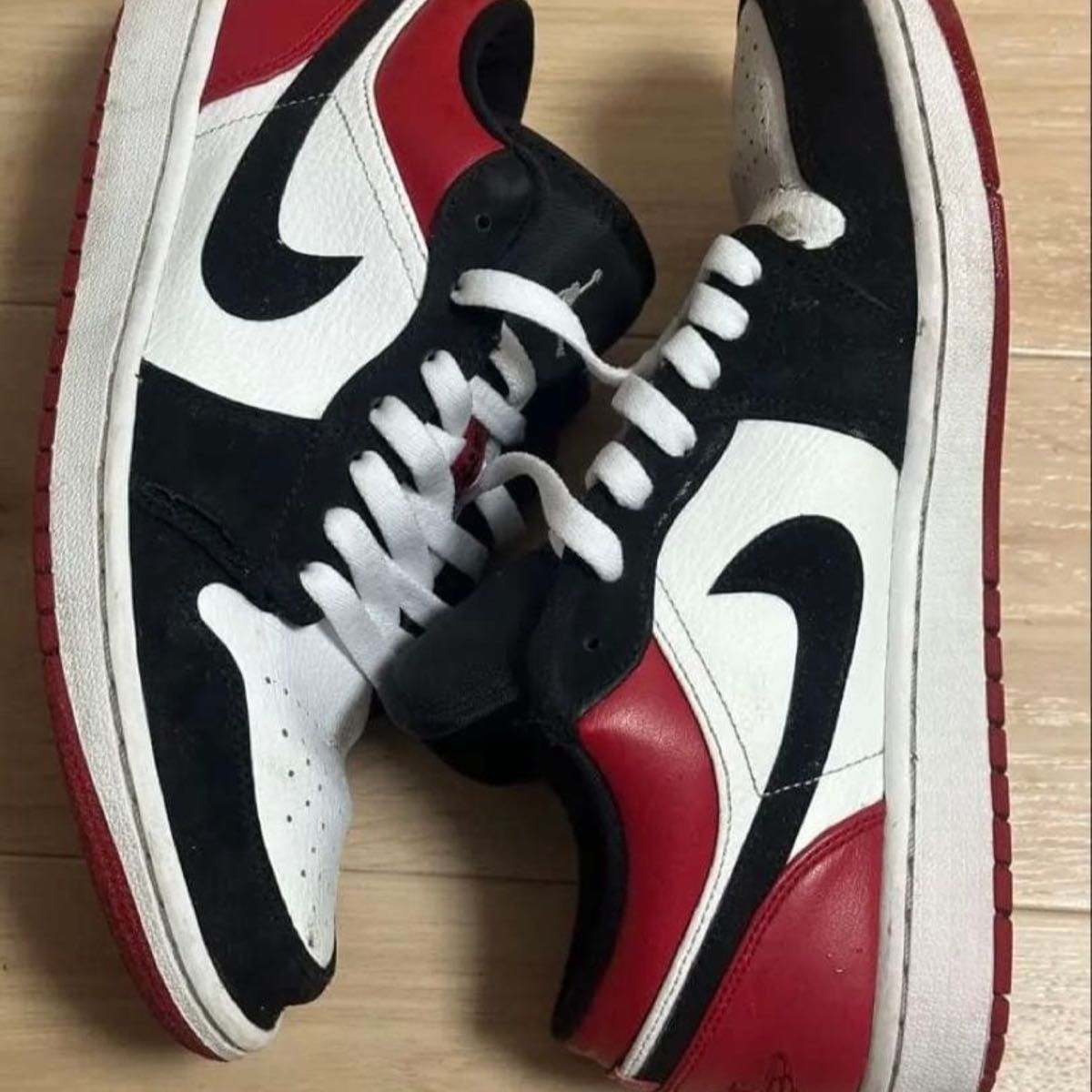 AIR JORDAN1 LOW Black Toe 553558-116 | Shop at JDirectItems 