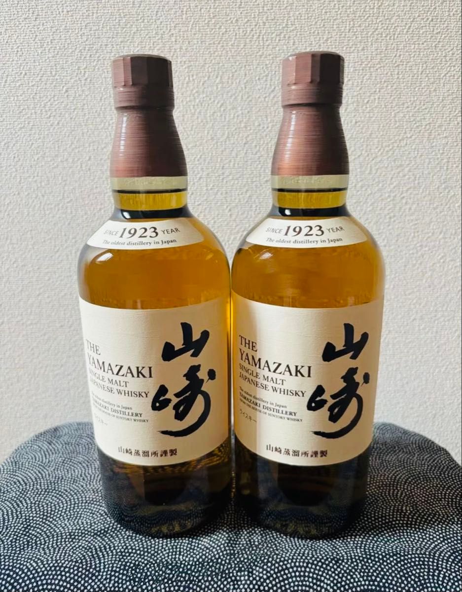 サントリーウイスキー山崎 ノンビンテージ 700ml 2本 【公式通販】