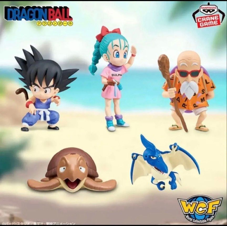 ドラゴンボール』ワールドコレクタブルフィギュア-少年期編1- 全5種 