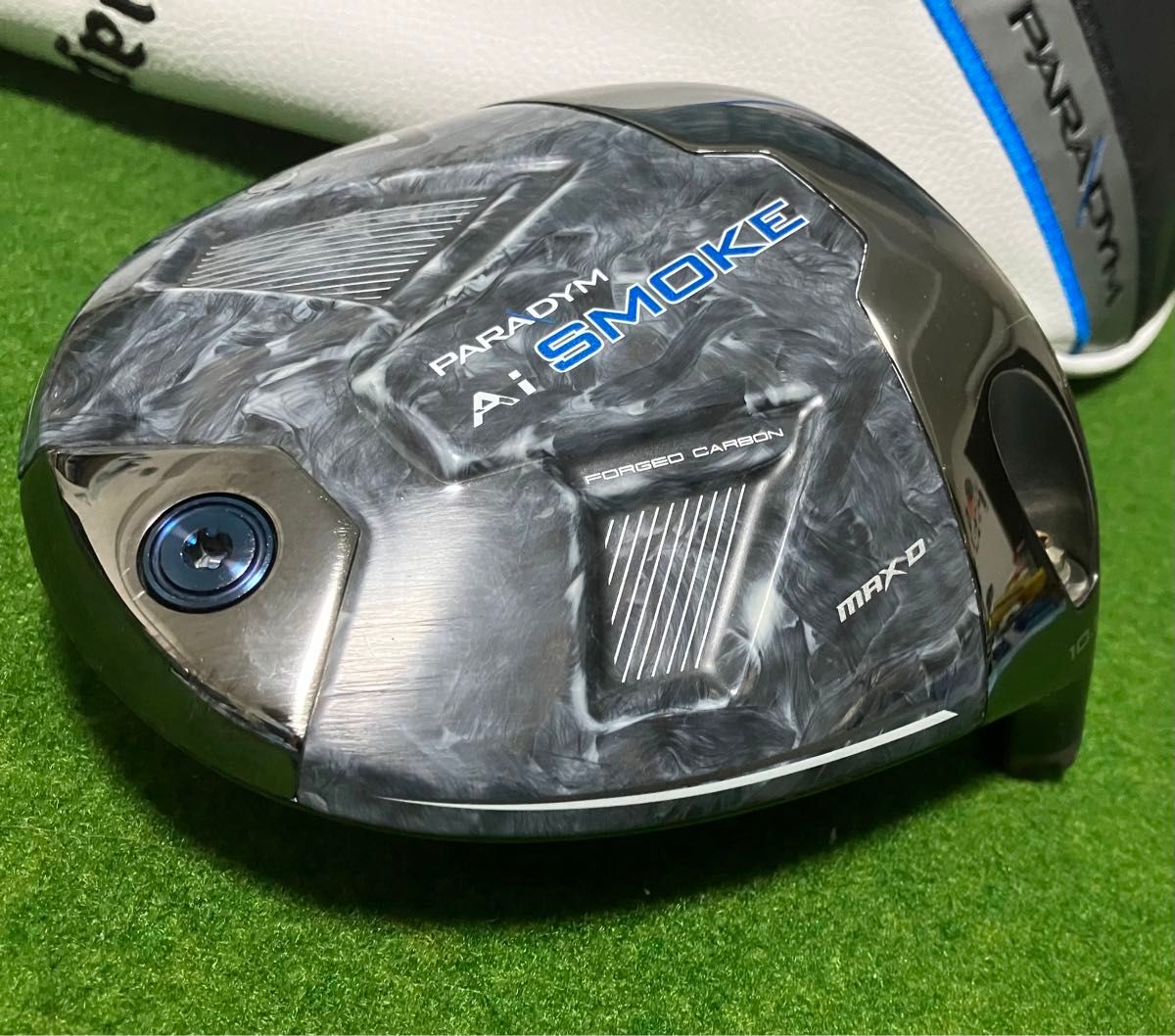 PARADYM Ai SMOKE MAX D 10.5° ドライバー ヘッド カバー付き