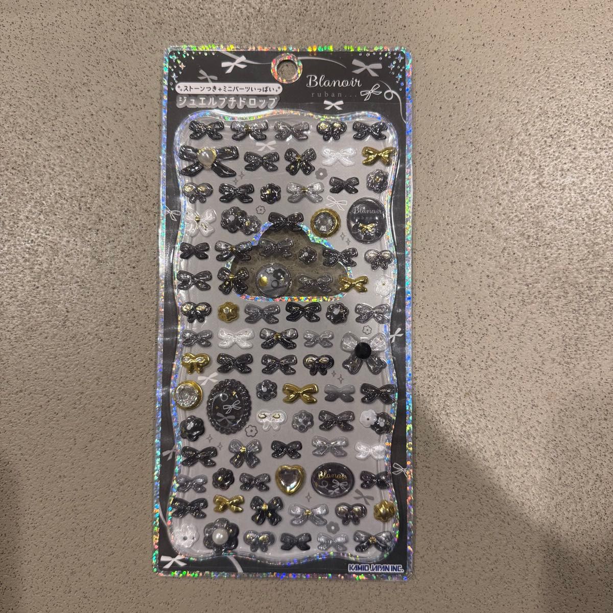 blanoir ストーンつき ミニパーツいっぱい ジュエルプチドロップ