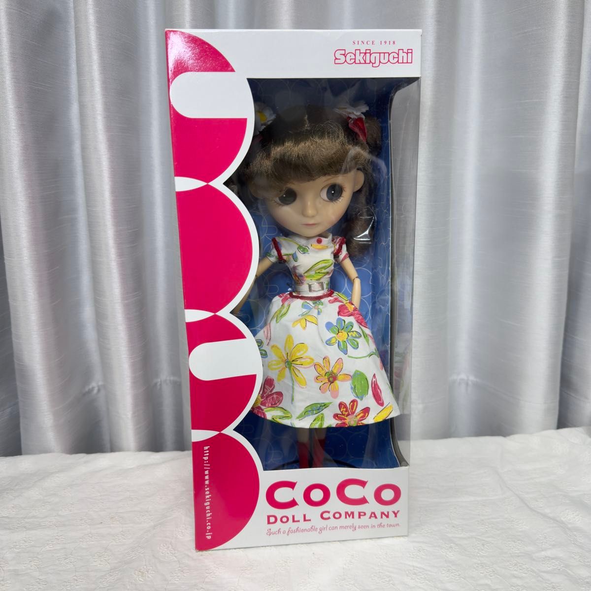 未使用 momoko doll A-F様 ワンピース ディーラー製 ドール衣装 【公式 