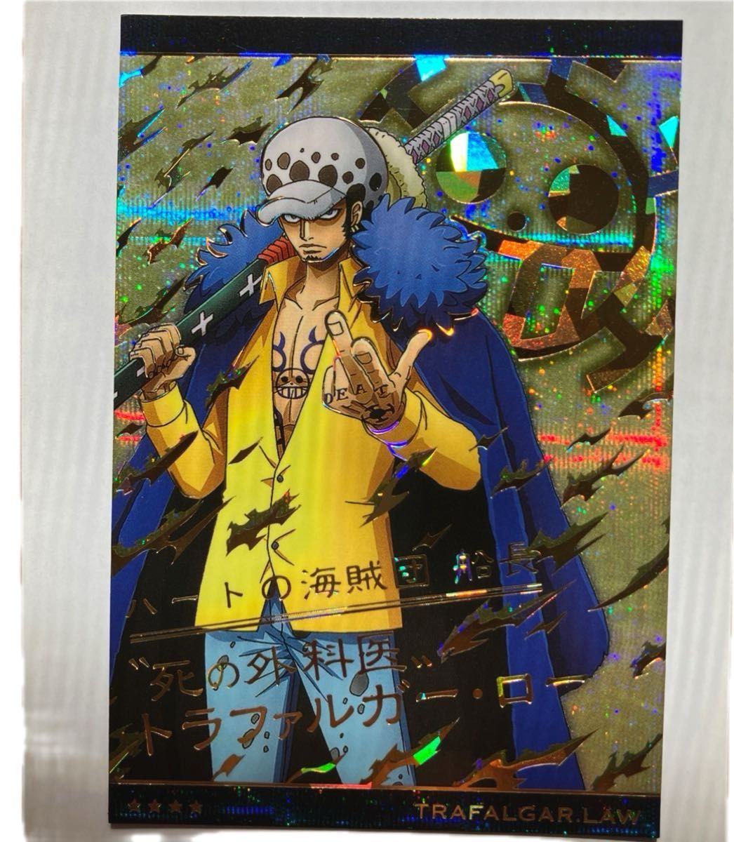ワンピースカード トラファルガー・ロー コミックパラレル | Shop at