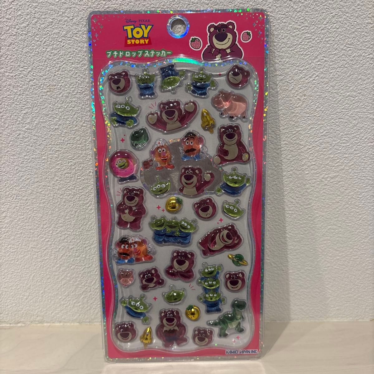 正規品　プチドロップ　ディズニー、ロッツォ、カップケーキ、など6種セット ロッツォ プチドロップステッカー プチドロ ディズニー | Shop at