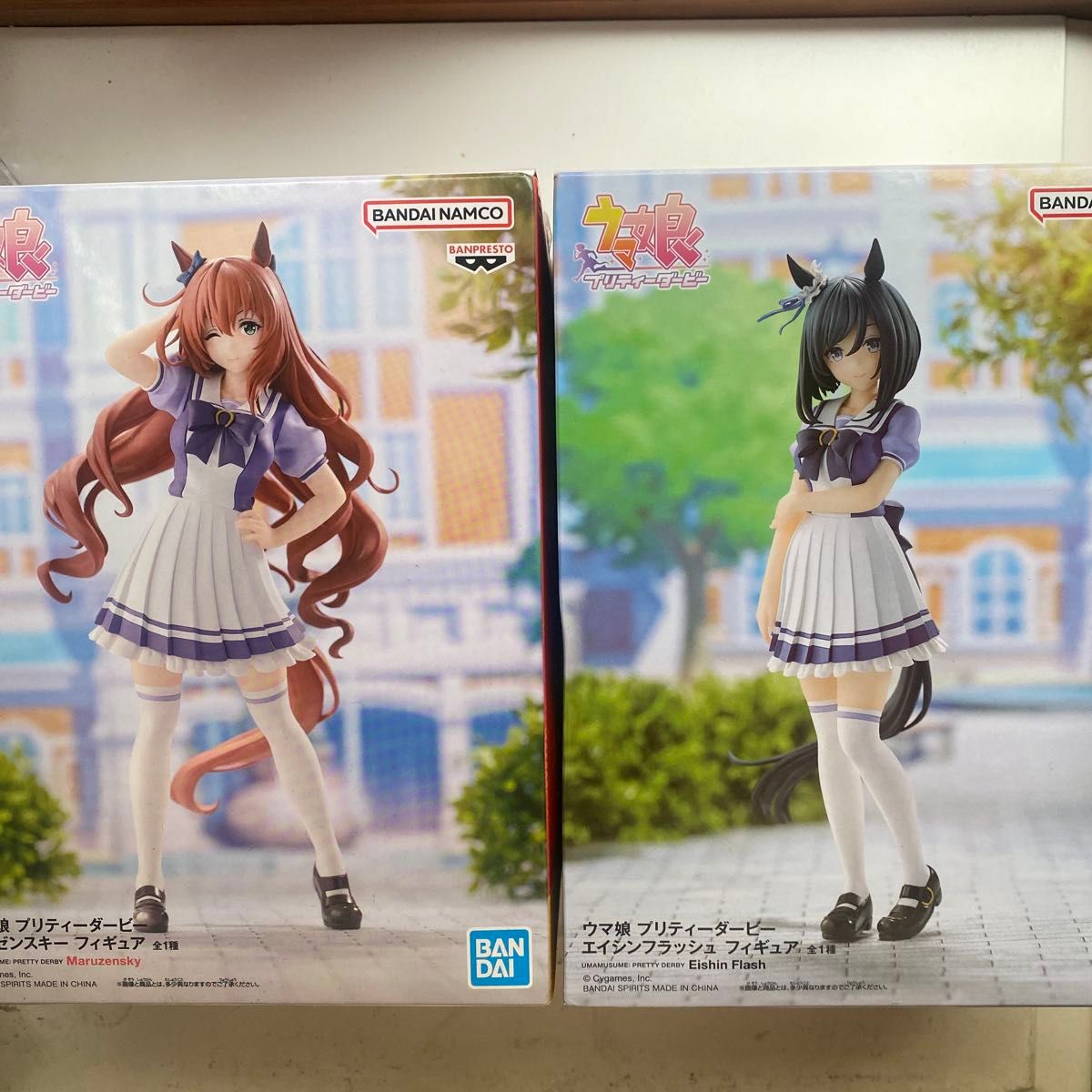 ウマ娘 プリティーダービー フィギュア マルゼンスキー エイシン 
