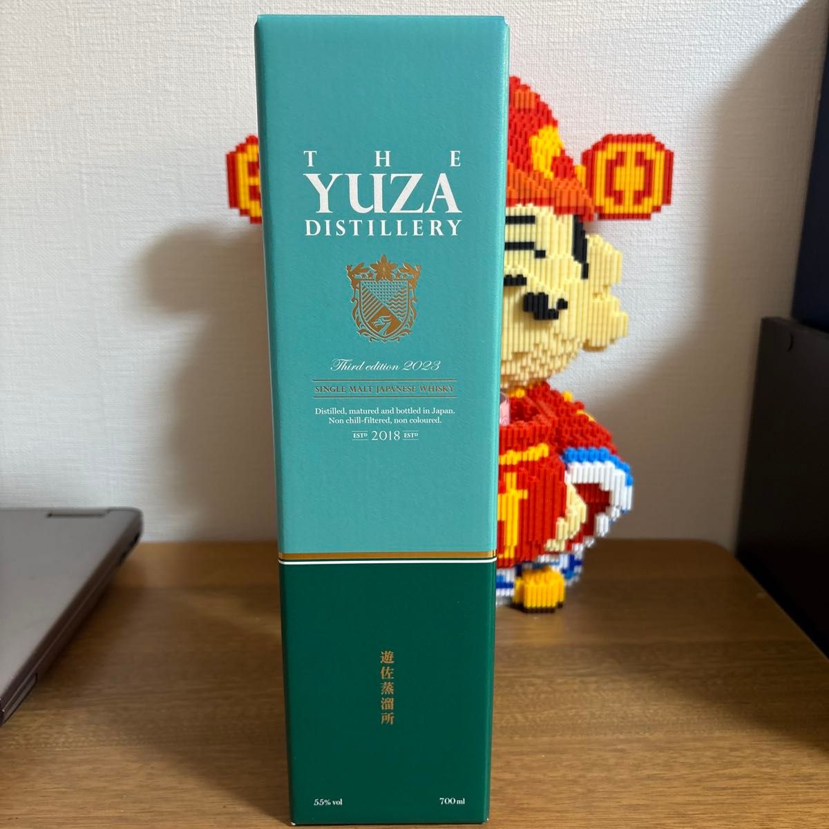 遊佐蒸溜所 YUZA Third edition 2023 シングルモルトジャパニーズ