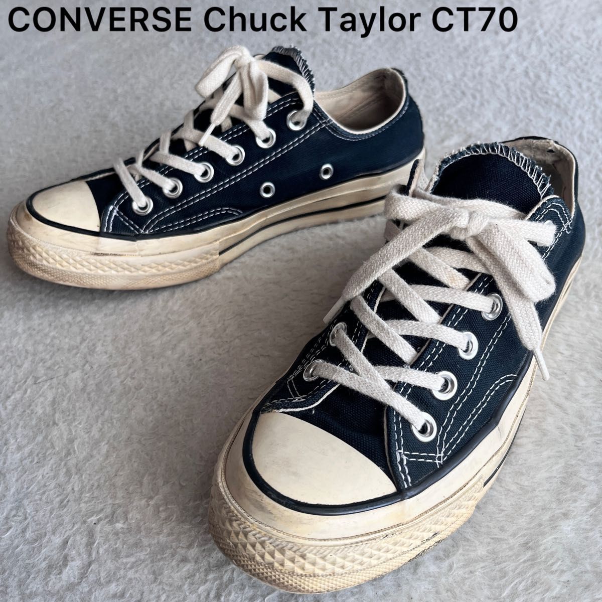 CONVERSE コンバース CHUCK TAYLOR チャックテイラー CT70 ローカット 