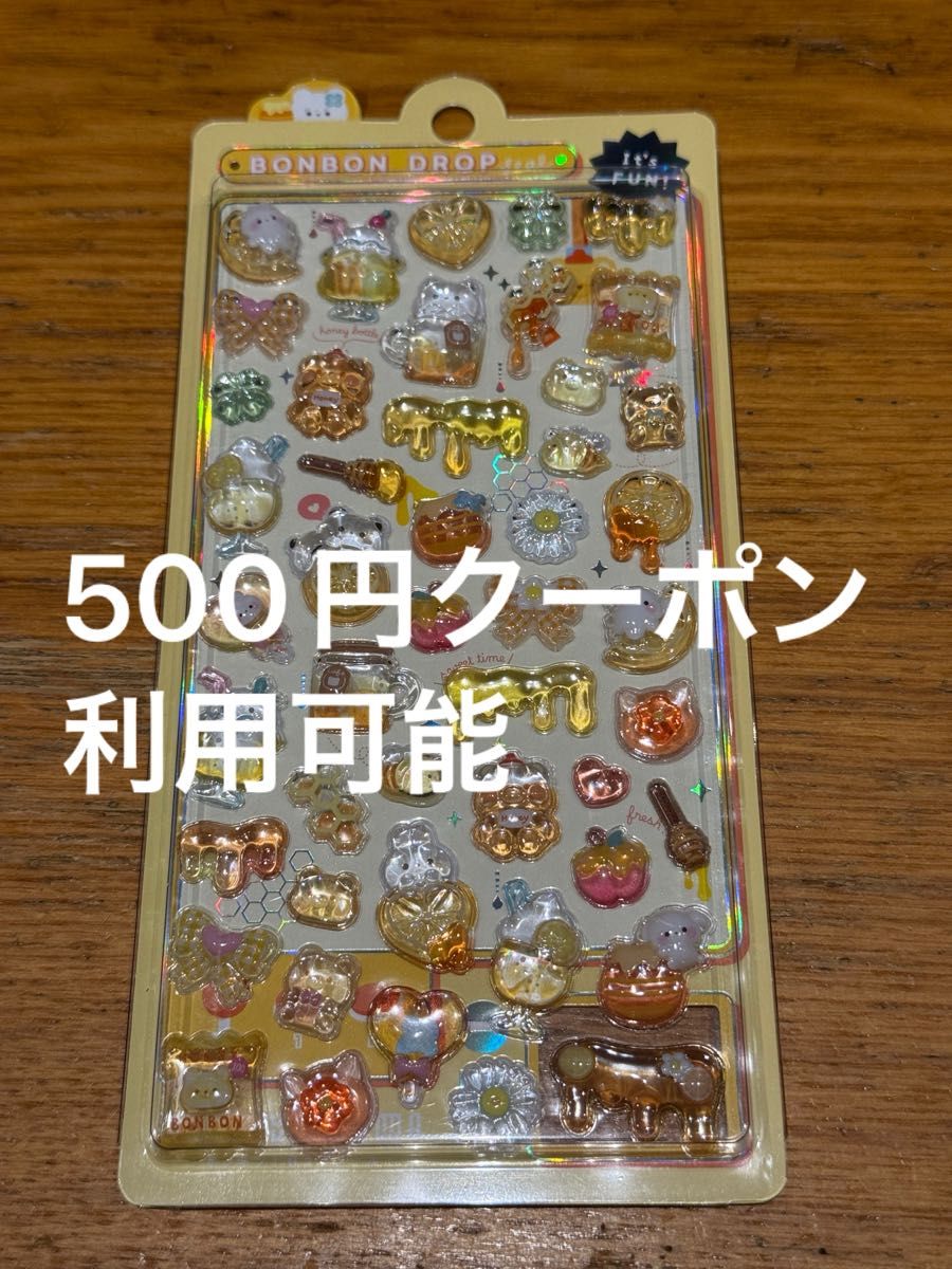 国内正規品】 はちみつボンボン ボンボンドロップシール クーリア ①