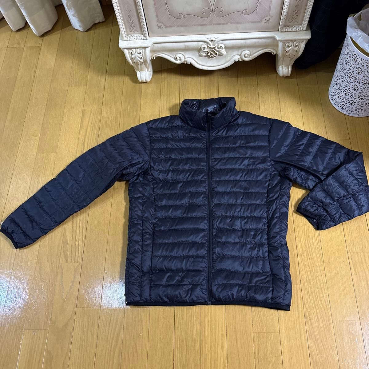 ユニクロ ウルトラライトダウンジャケット Lサイズ 黒 | Shop at 