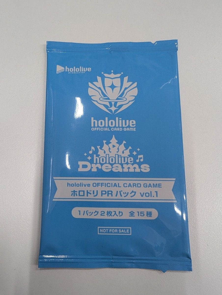 ホロカ ホロドリ ホロライブ エキスポ　expo 配布 PR 未開封 ホロライブ エキスポ expo2026 配布 PR 未開封 パック ホロドリ | Shop