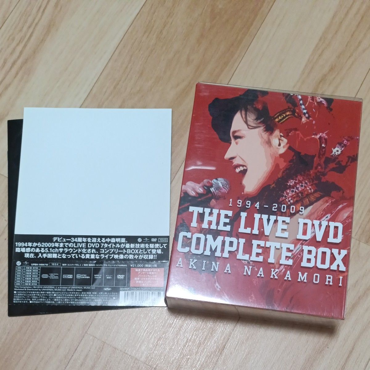 中森明菜/中森明菜 1994-2009 THE LIVE DVD COMPLE… 【公式通販】