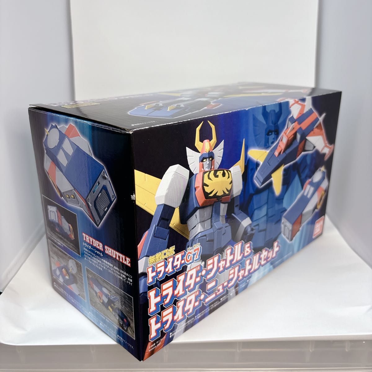 未使用品 無敵ロボ トライダーG7 シャトル&ニューシャトルセット