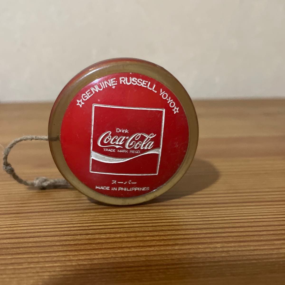コカ・コーラ RUSSELL スーパーヨーヨー ビンテージ MADE IN