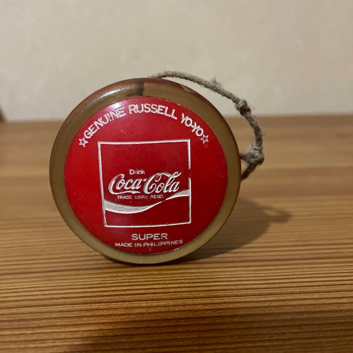 コカ・コーラ RUSSELL スーパーヨーヨー ビンテージ MADE IN