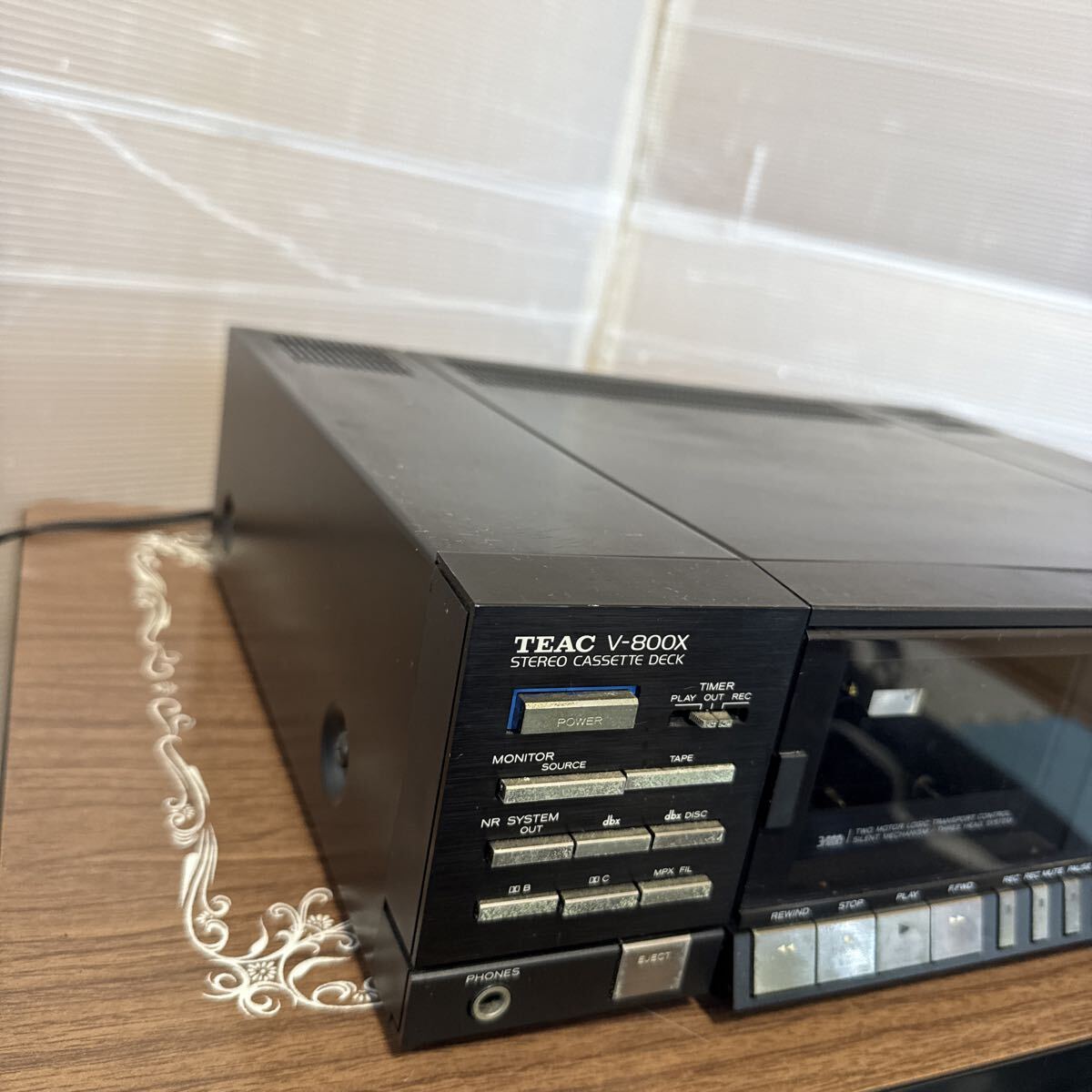 現状 TEAC V-800X ティアック 3head カセットデッキ /【Buyee】 Buyee - Japanese Proxy ...