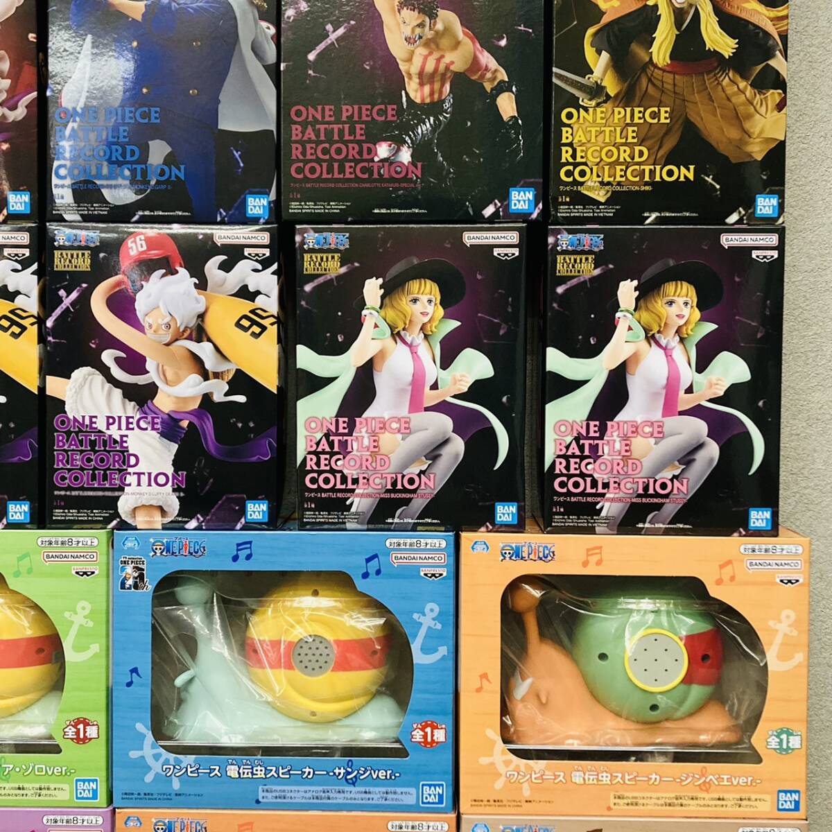サボ バトレコ プライズフィギュア17点まとめ売り 【公式通販】