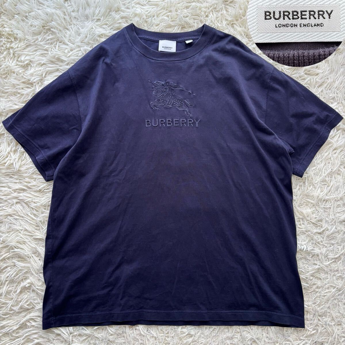 美品 BURBERRY LONDON ENGLAND バーバリーロンドンイングランド 半袖 