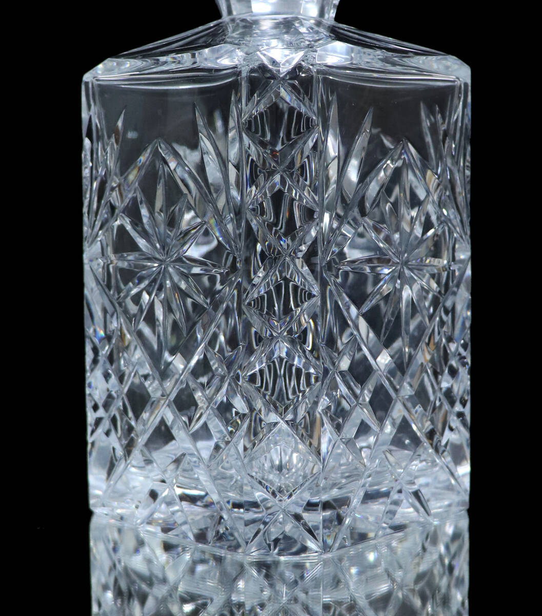 オールド・バカラ (BACCARAT) 最高級ライン 1890年頃 大型重厚 オールド・バカラ (BACCARAT) 最高級ライン 1890年頃 大型重厚