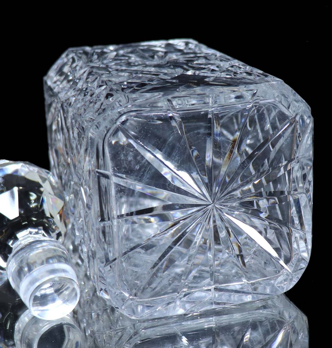 オールド・バカラ (BACCARAT) 最高級ライン 1890年頃 大型重厚 オールド・バカラ (BACCARAT) 最高級ライン 1890年頃 大型重厚
