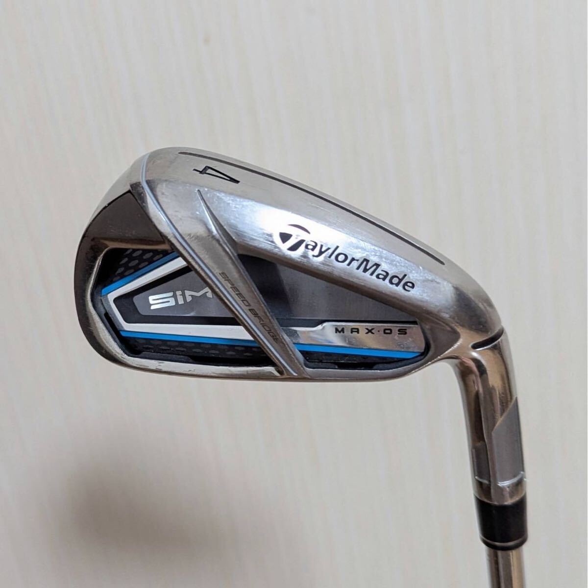 TaylorMade テーラーメイド SIM2MAX OS 4番アイアン 4鉄 4I シム TaylorMade テーラーメイド SIM2MAX OS 4番アイアン 4鉄 4I シム