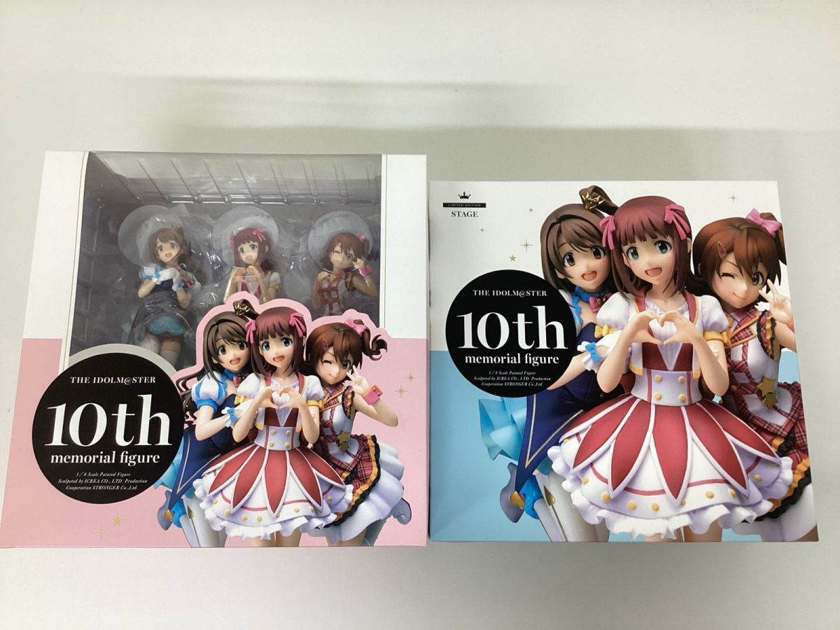 特典）アイドルマスター 10thメモリアルフィギュア 1/8 完成品