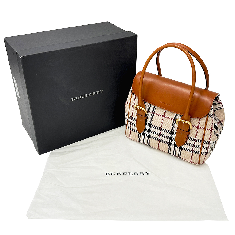 バーバリー BURBERRY バッグ レディース ブランド ハンドバッグ
