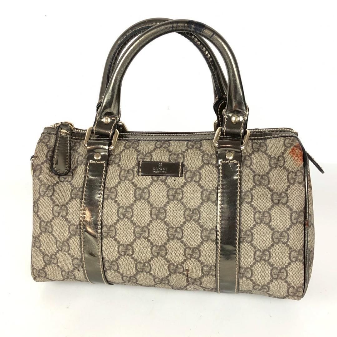 GUCCI グッチ 193604 GGスプリーム ミニ ボストンバッグ GUCCI グッチ 193604 GGスプリーム ミニ ボストンバッグ