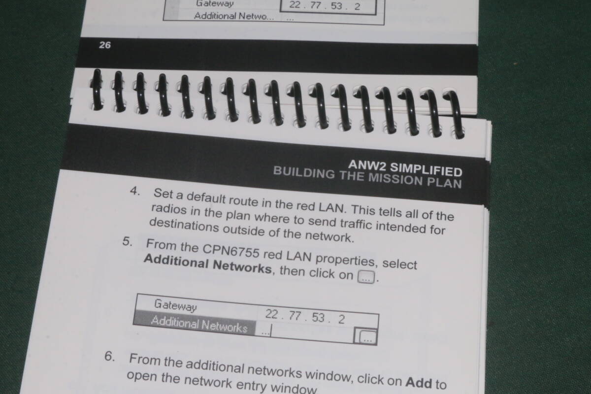 ★ ワケアリ特価 ★ 沖縄米軍使用 レア HARRIS AN/PRC-117G ANW2 SIMPLIFIED GUIDE マニュアル 中古 ...