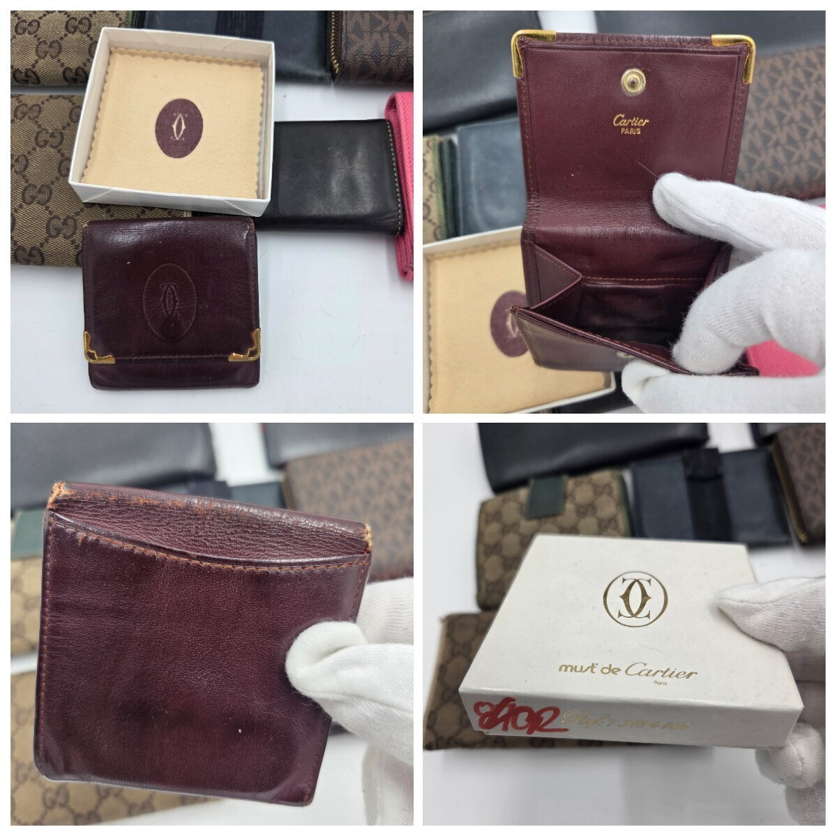 GUCCI COACH GIVENCHY まとめ売り セット 大量 セット売り レディース GUCCI COACH GIVENCHY まとめ売り セット 大量 セット売り