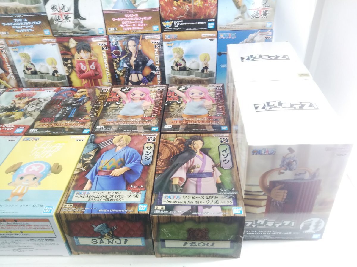 ONE PIECE ワンピース プライズ フィギュア大量まとめセット (3 ONE PIECE ワンピース プライズ フィギュア大量まとめセット (3