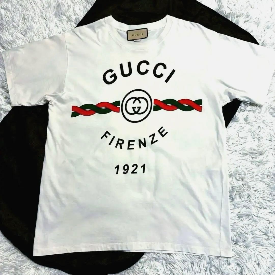 GUCCI【最高峰のラグジュアリー!!!】グッチ Tシャツ インター GUCCI【最高峰のラグジュアリー!!!】グッチ Tシャツ インター