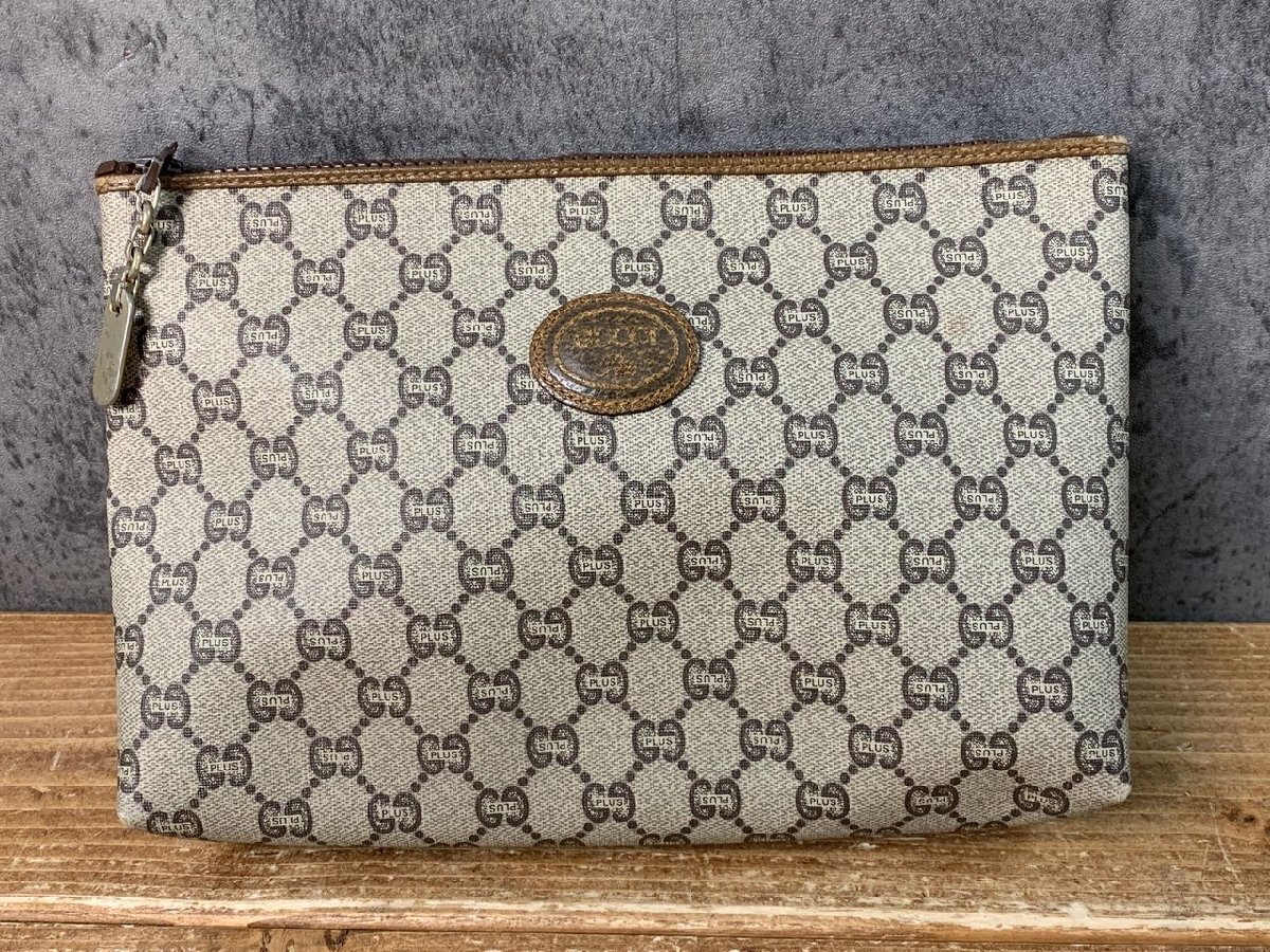 グッチ GUCCI 茶GG柄 オールドグッチ ハンドバッグ オールドグッチ 