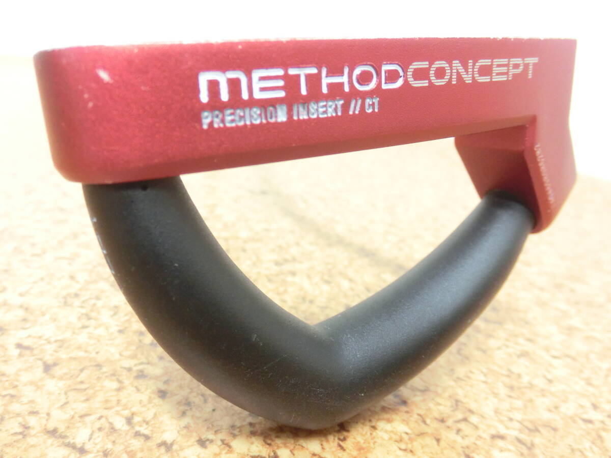 ナイキNIKE METHOD CONCEPT B2-01 パター約34インチオリジナルシャフト 