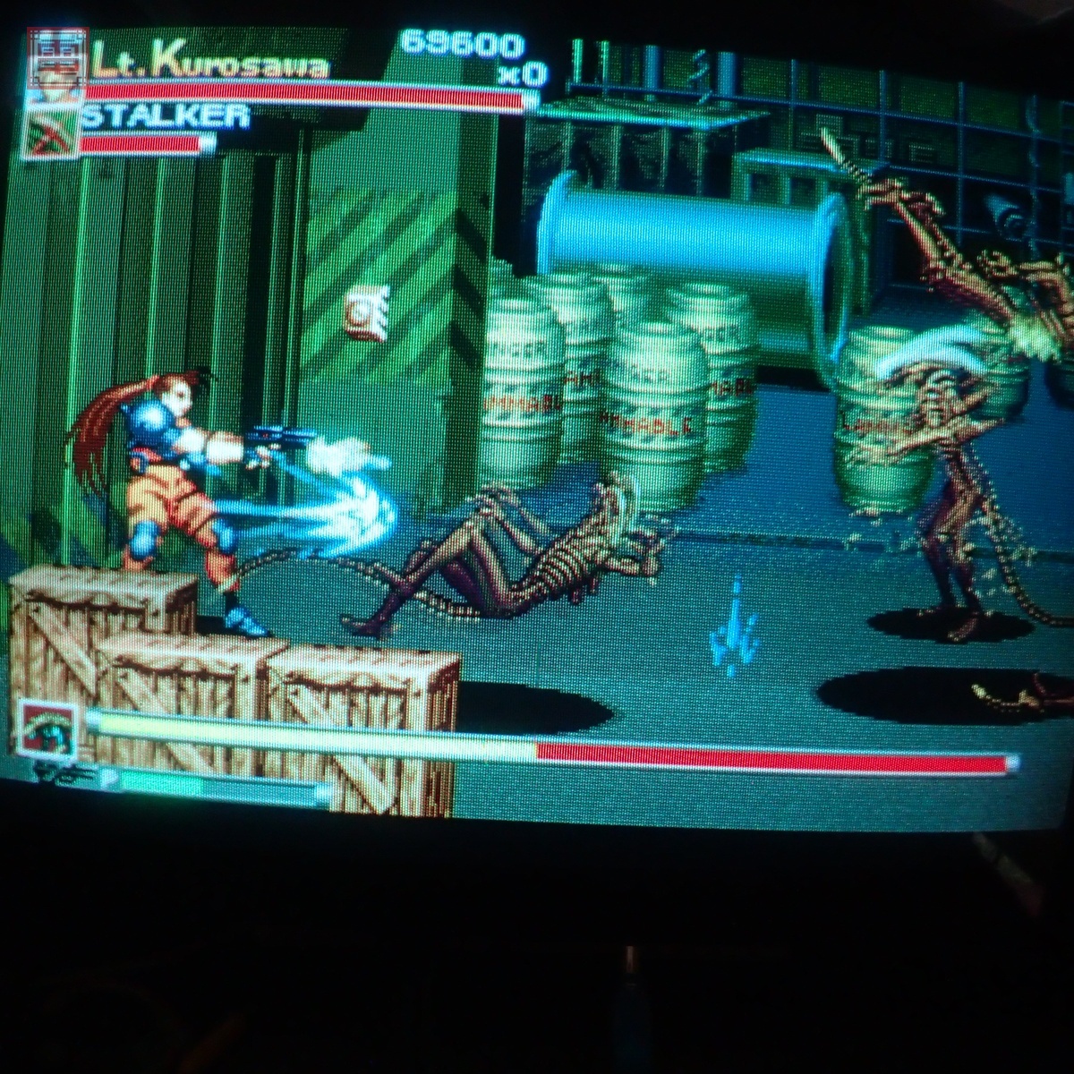 ※ROMのみ カプコン/CAPCOM エイリアン バーサス プレデター ALIEN VS. PREDATOR CPSII 動作確認済【20 ...