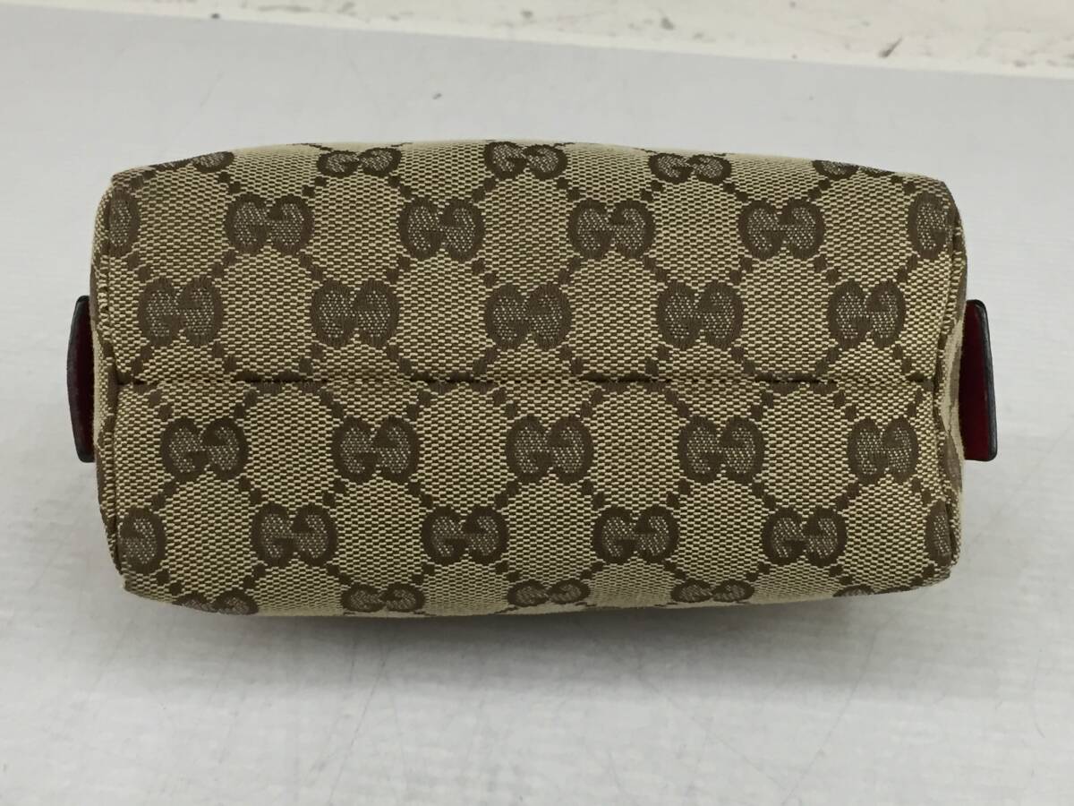 お得な情報も盛りだくさん 極美品 グッチ キャンバス アクセサリー 