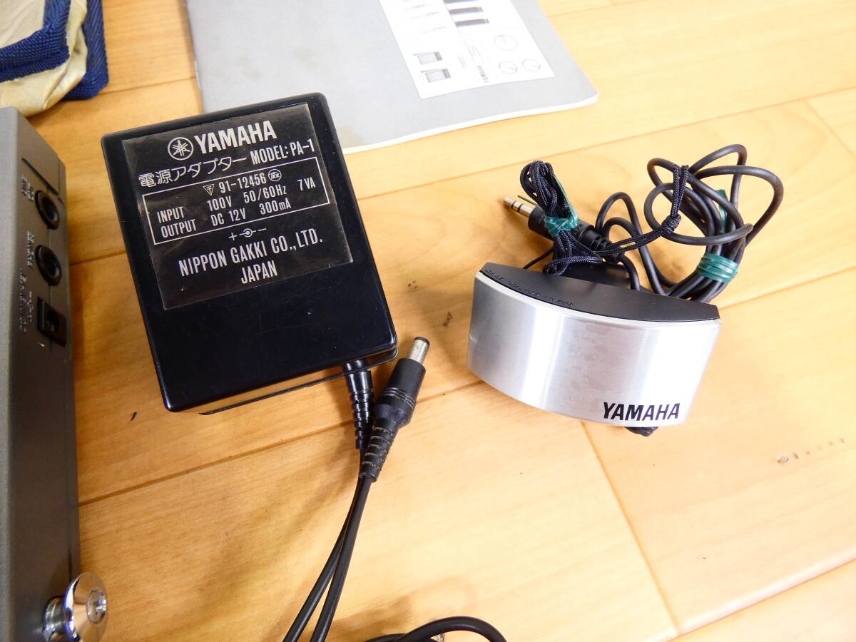 YAMAHA ヤマハ CS01 シンセサイザー 音響機器 機材 ※簡易動作OK！/ソフトケース＆取扱説明書付属 @100 (3 ...