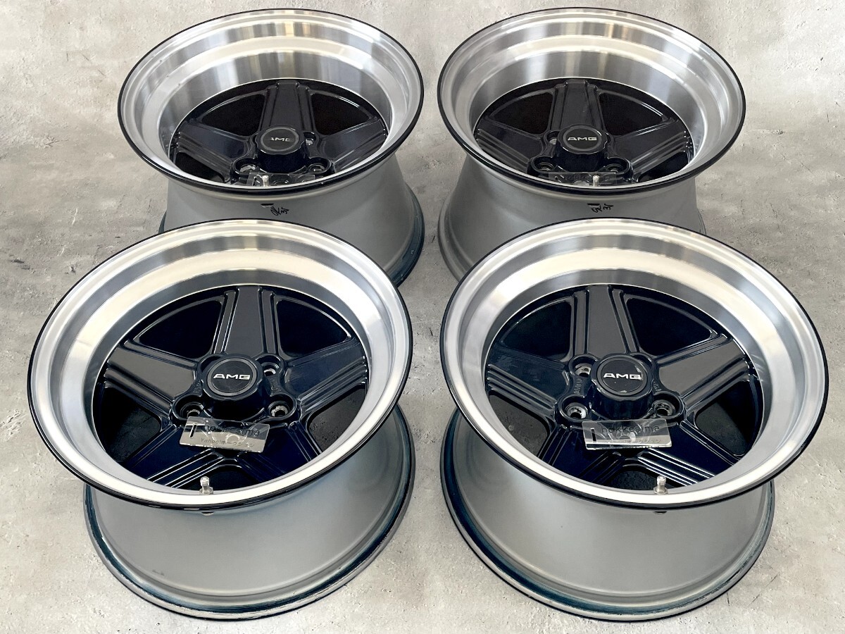 AMG PENTA 16インチ 9J+0/10J-12 RONAL ワイドボディ専用 7400048/7400049 W126 560SEC ...