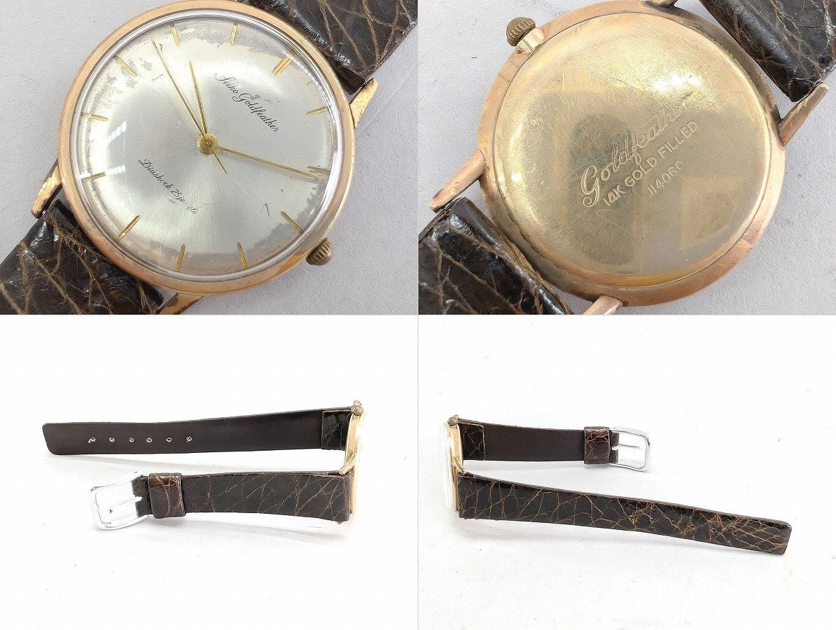 訳あり SEIKO セイコー Cronos Special 15039・ゴールドフェザー JI4060・CITIZEN 51507090 ...