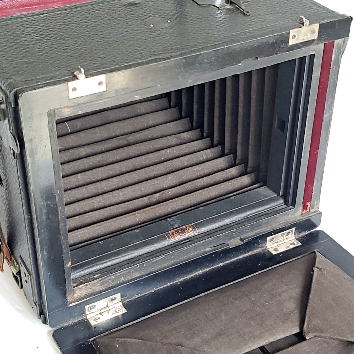 Heag Box 【希少ドイツ アンティークカメラ】Ernemann Bob Doppel-Anastigmat 1:5.4 f=180mm 型不明 Union ...