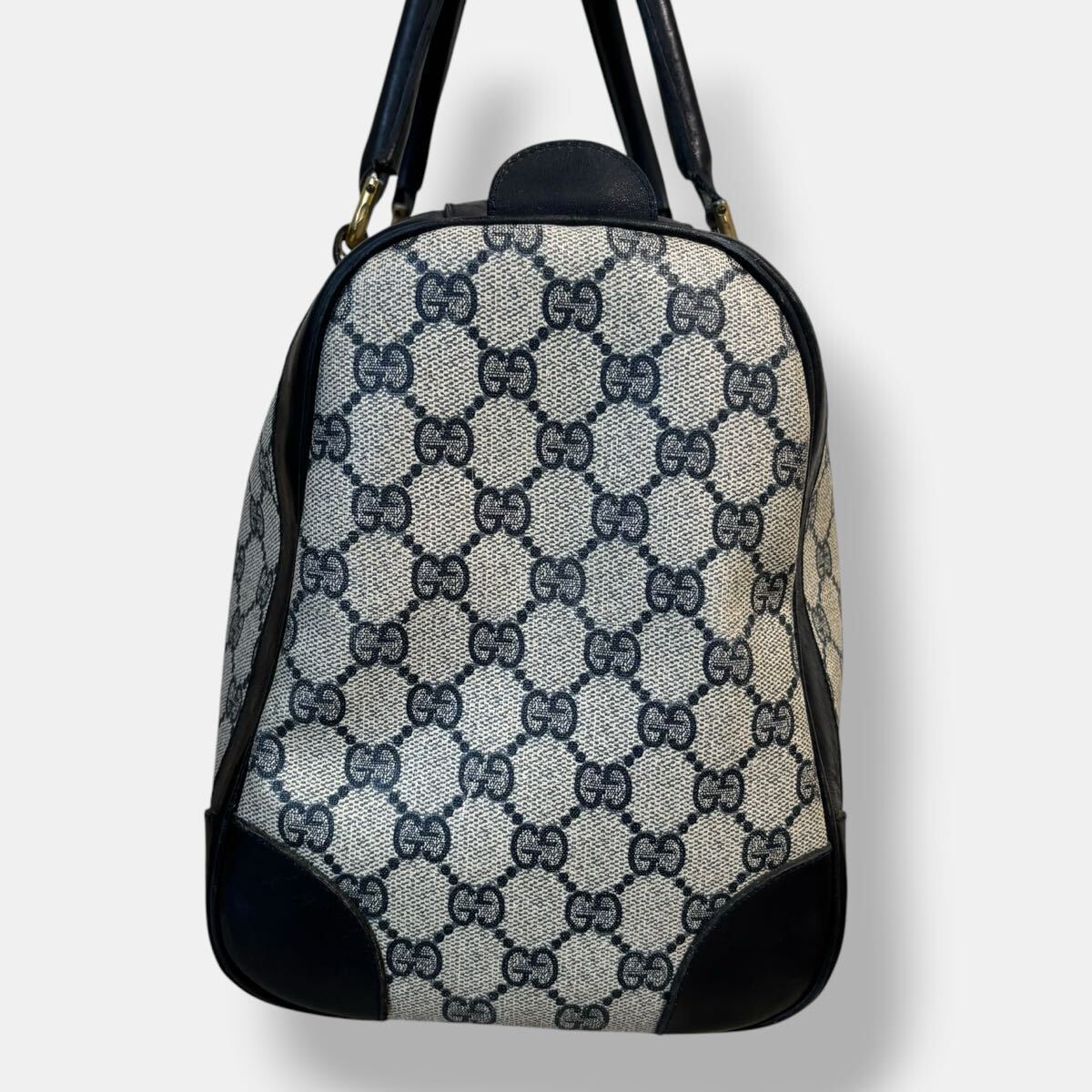 1円~ GUCCI グッチ ミニボストンバッグ ハンドバック GG 1円 GUCCI 