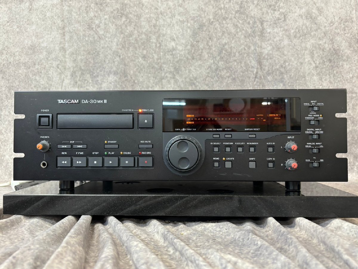 J 】6860 TASCAM DA-30 Mk ⅱ DATデッキ タスカム 3146928 /【Buyee】 Buyee - Japanese ...