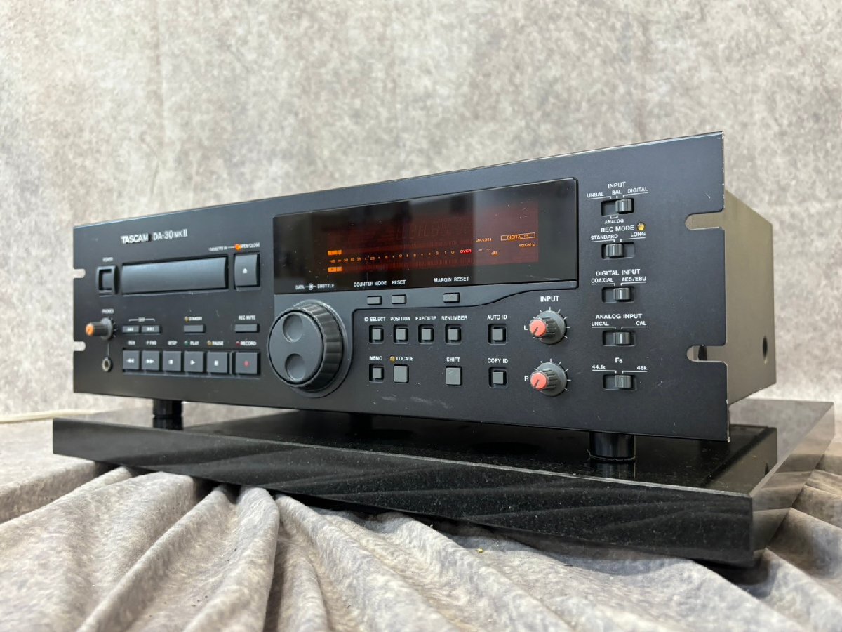 J 】6860 TASCAM DA-30 Mk ⅱ DATデッキ タスカム 3146928 /【Buyee】 Buyee - Japanese ...