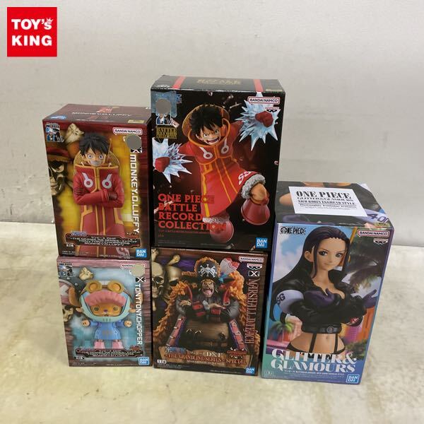 1円～ 1円〜 未開封含 ONE PIECE GLITTER & GLAMOURS しらほし姫 FILM
