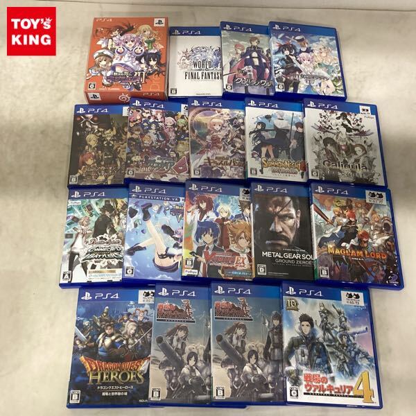 Yahoo!オークション - 「ps4 ソフト まとめ」ゲームの落札相場・落札 
