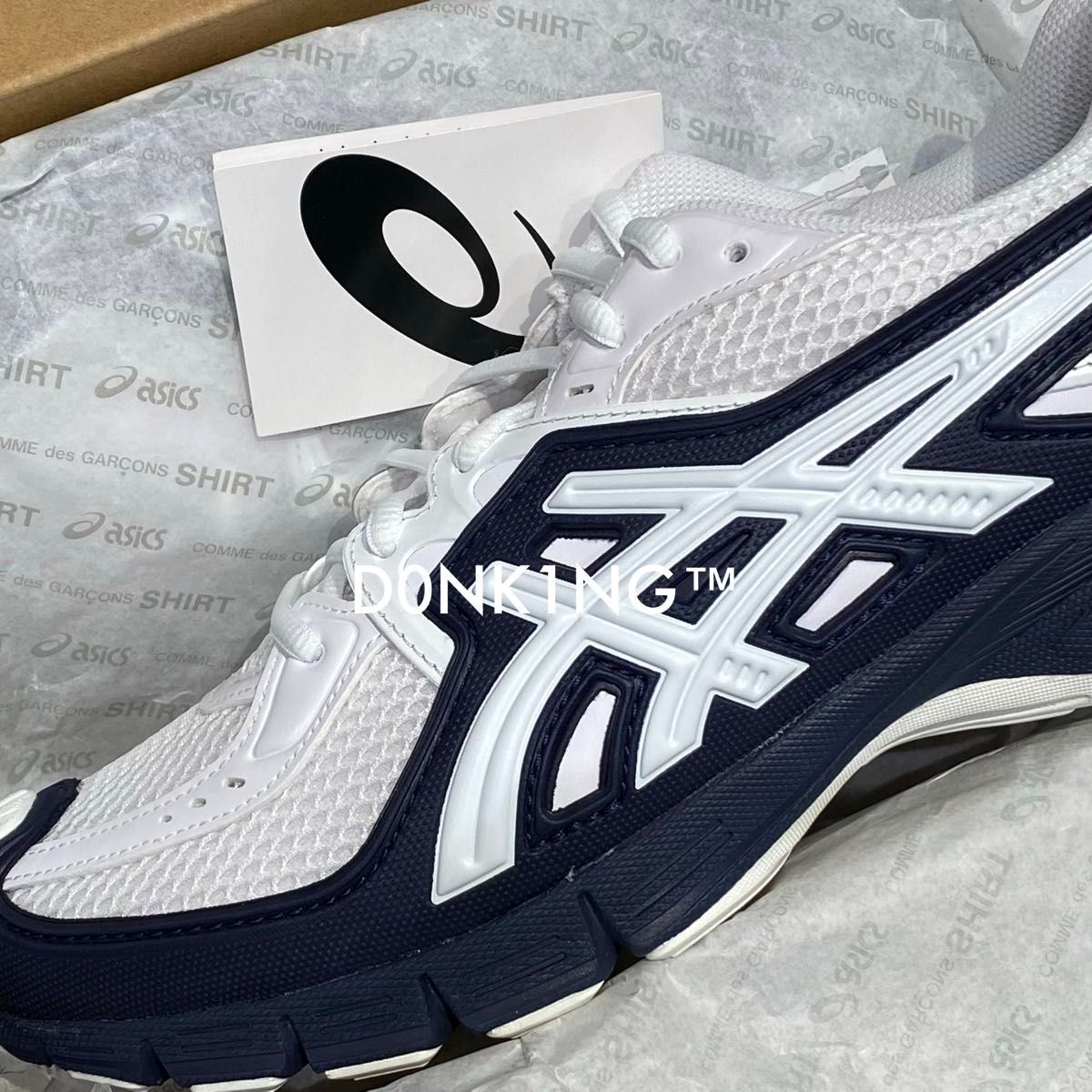 26 コムデギャルソンシャツ COMME des GARCONS アシックス ASICS GEL 