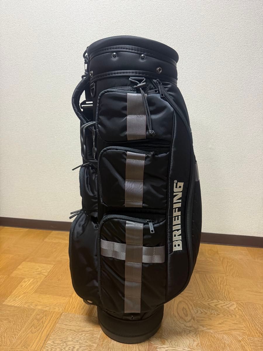 BRIEFING ブリーフィング キャディバッグ ゴルフ CR-6 #2 限定色