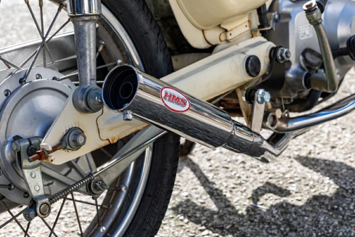 限定品　ラッドショット アップ マフラー ホンダ スーパーカブ 数量限定 HMS ラッドショット アップ マフラー ホンダ スーパーカブ50