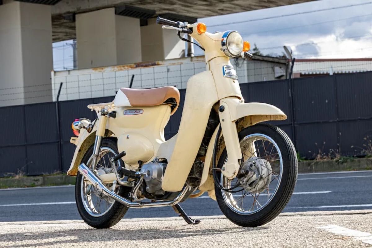 数量限定 HMS ラッドショット アップ マフラー ホンダ スーパーカブ50